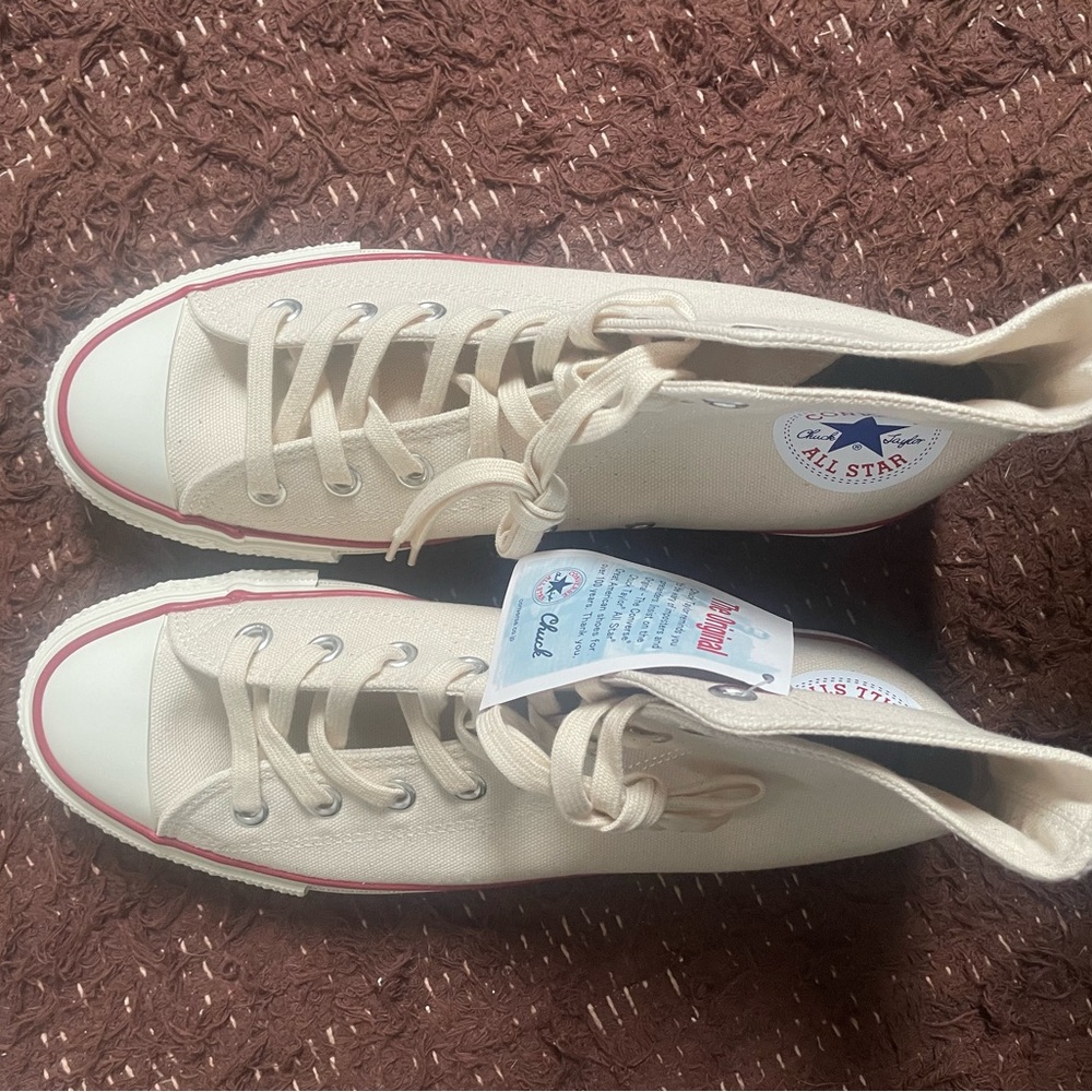 Converse Chuck Taylor All Star J High - Made in Japan - Natural White. - Picture 4 of 10